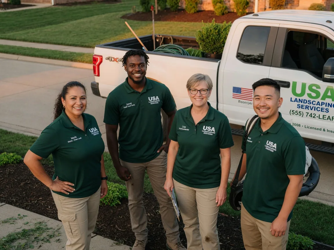 Lawn Care company in Plainfield, WI