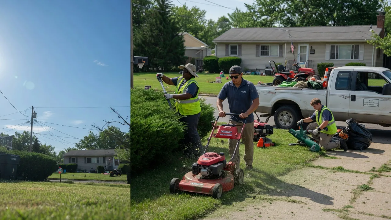 Lawn Care in Plainfield, WI near me